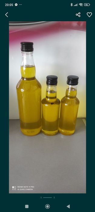 Olej z ostropestu tłoczony na zimno  500 ml