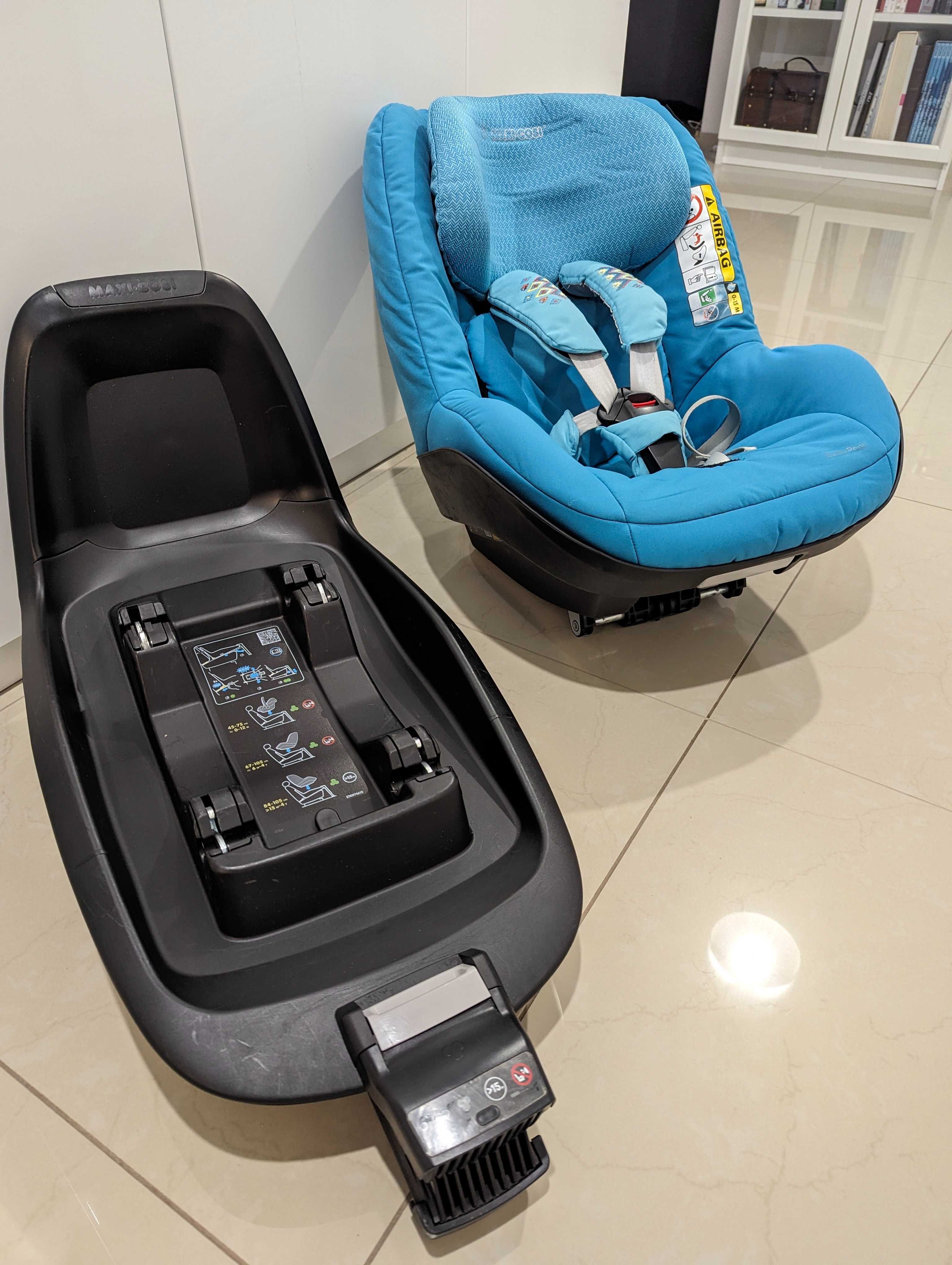 Fotelik samochodowy Maxi Cosi Pearl i-size + baza GWARANCJA