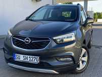 Opel Mokka X 1.6 136KM+LED+Automat+kamera+Podg kierow+PDC+Polecenia głosowe