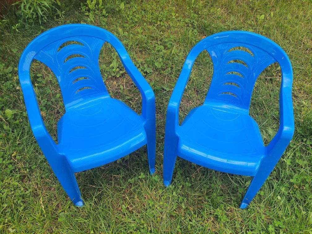 Duża plastikowa piaskownica składana 160 cm + 2 krzesełka