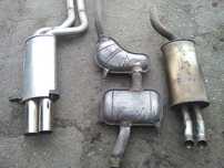 Tłumik środkowy końcowy Audi 100 a6 c4 quattro , kwasówka s6 s4 V8 d11