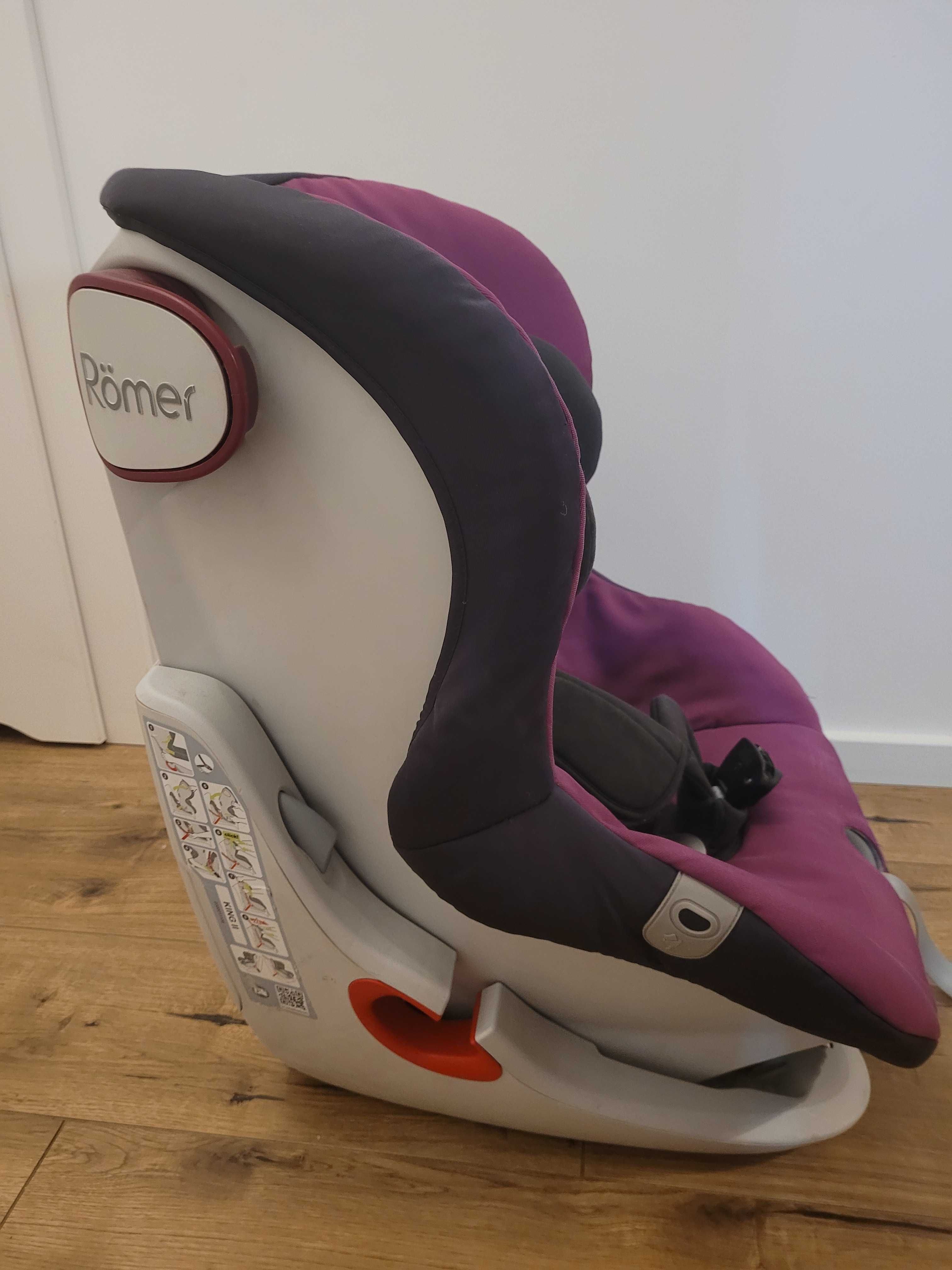 Fotelik Britax Romer King II 9-18 kg