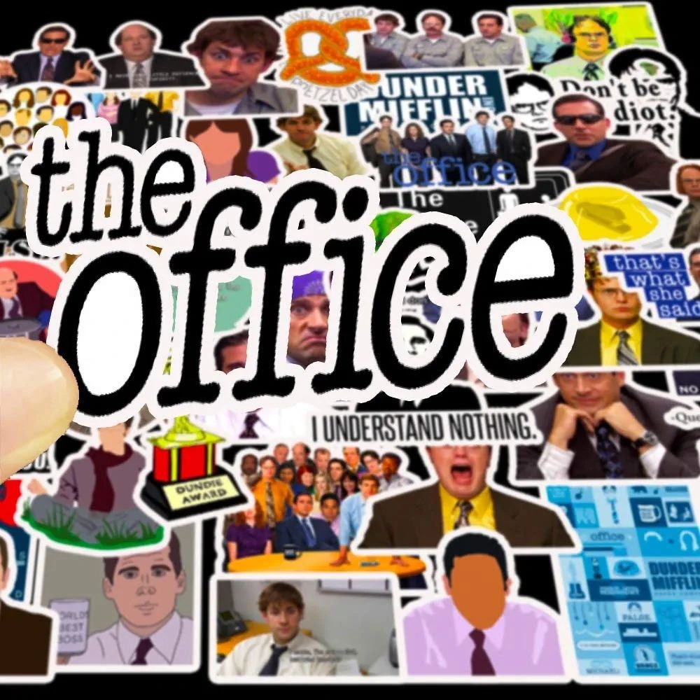 50 autocolantes série The Office - NOVO - ENVIO GRÁTIS