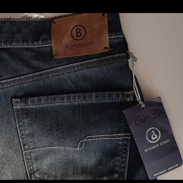 Оригінал! Bogner чоловічі джинси мужские джинсы