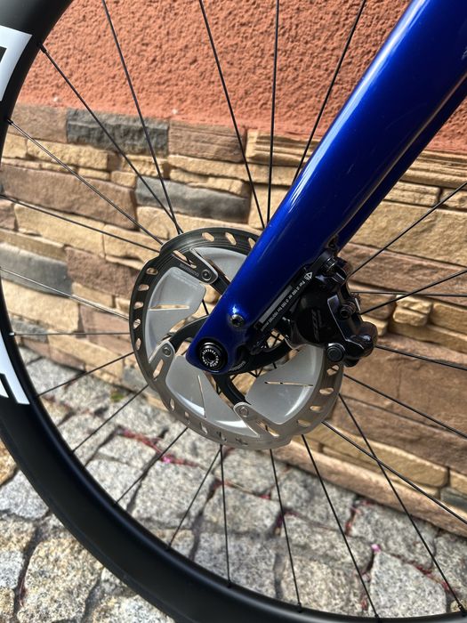 Rower szosowy Trek Domane SL6 gen4 Di2  koła Evanlite, na gwarancji