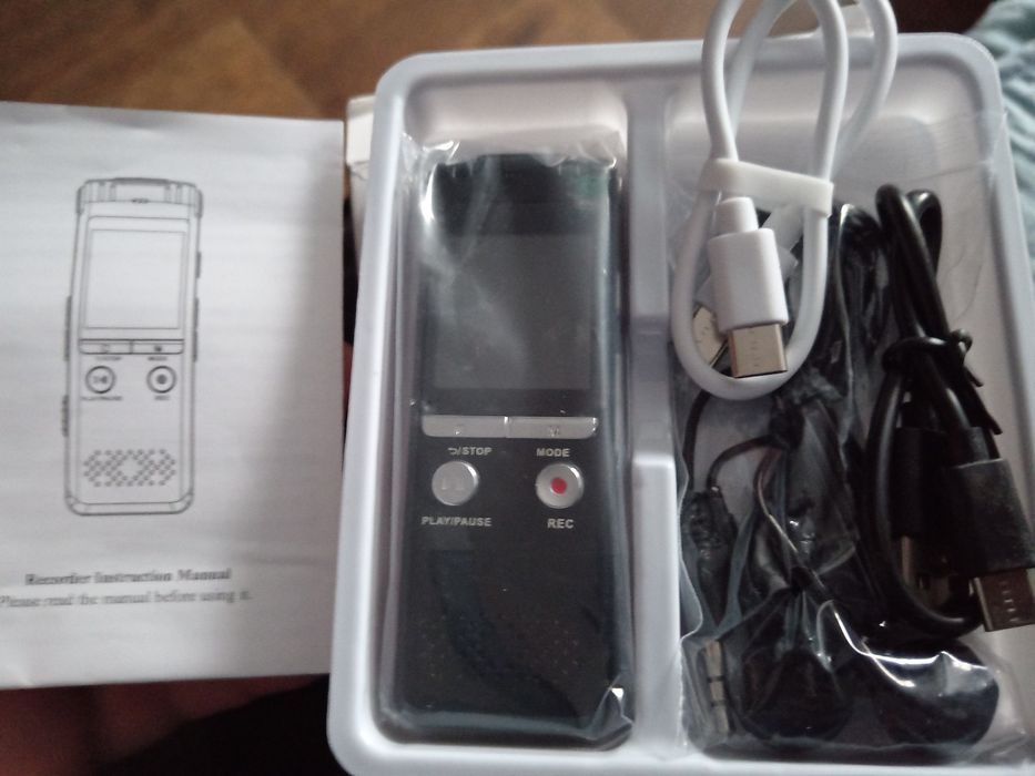 Новые мини диктофоны мр3