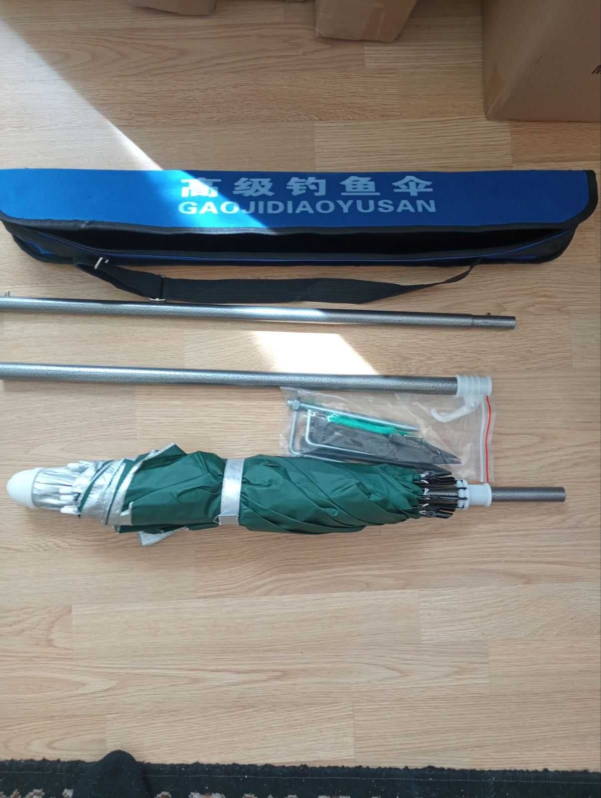 Стол усиленный+4 стула+зонт