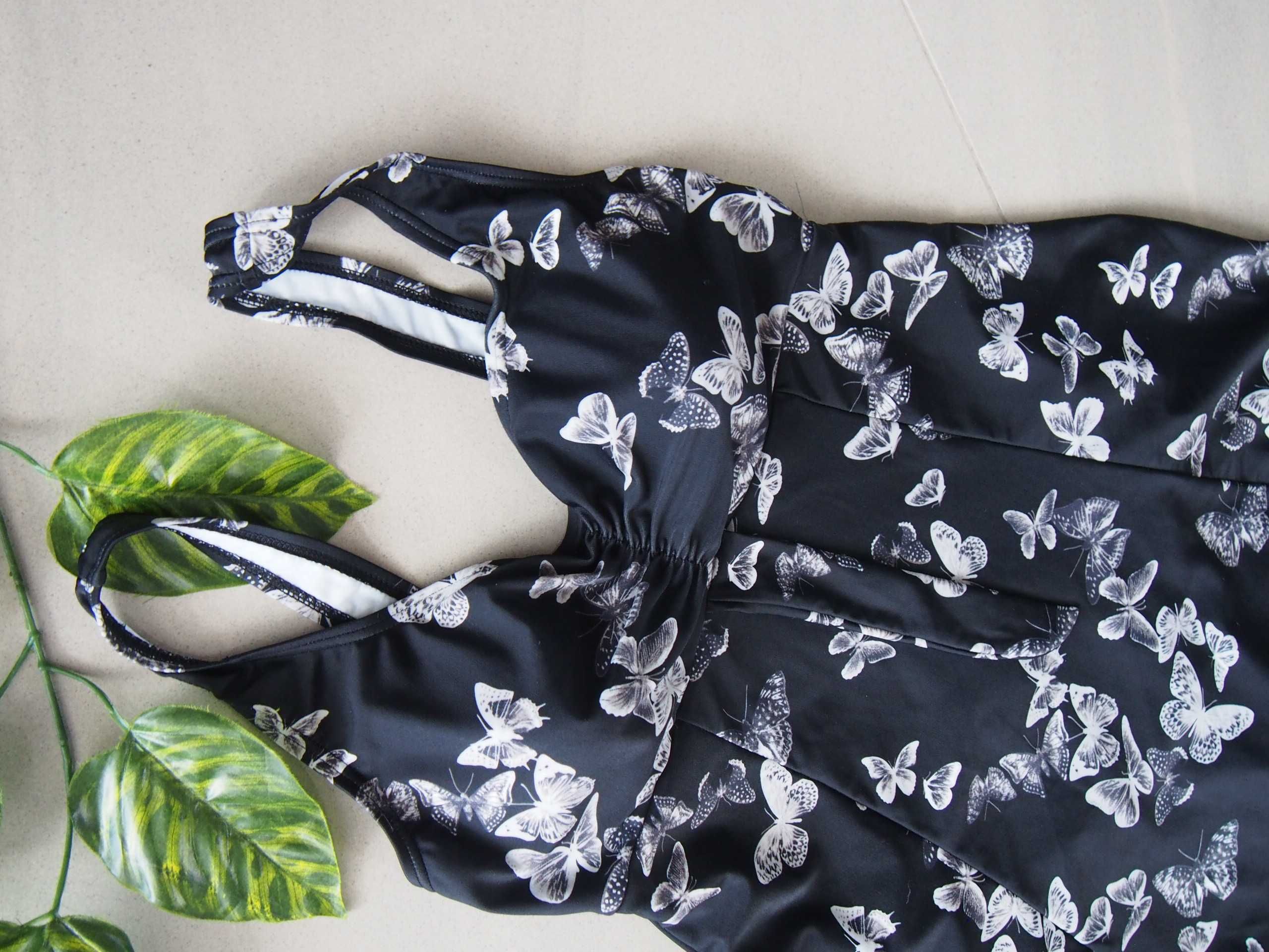 Strój kostium kąpielowy L tankini bonmarche