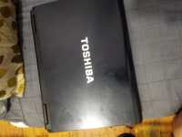 Portátil notebook Toshiba funcionando