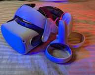 VR oculus/meta quest 2 128gb [ідеал] + bobo vr та адаптер живлення