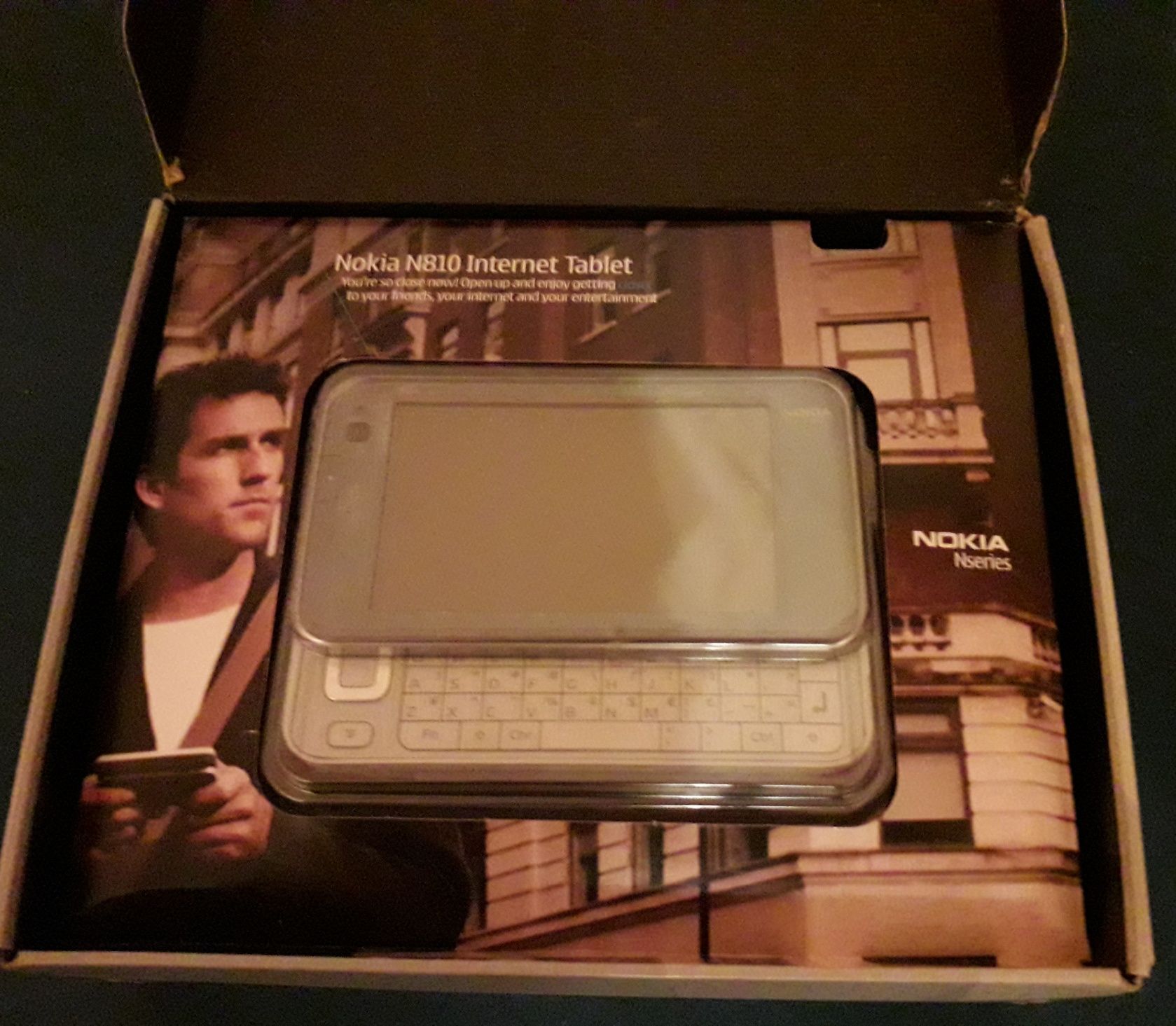 Nokia N810 Full Box