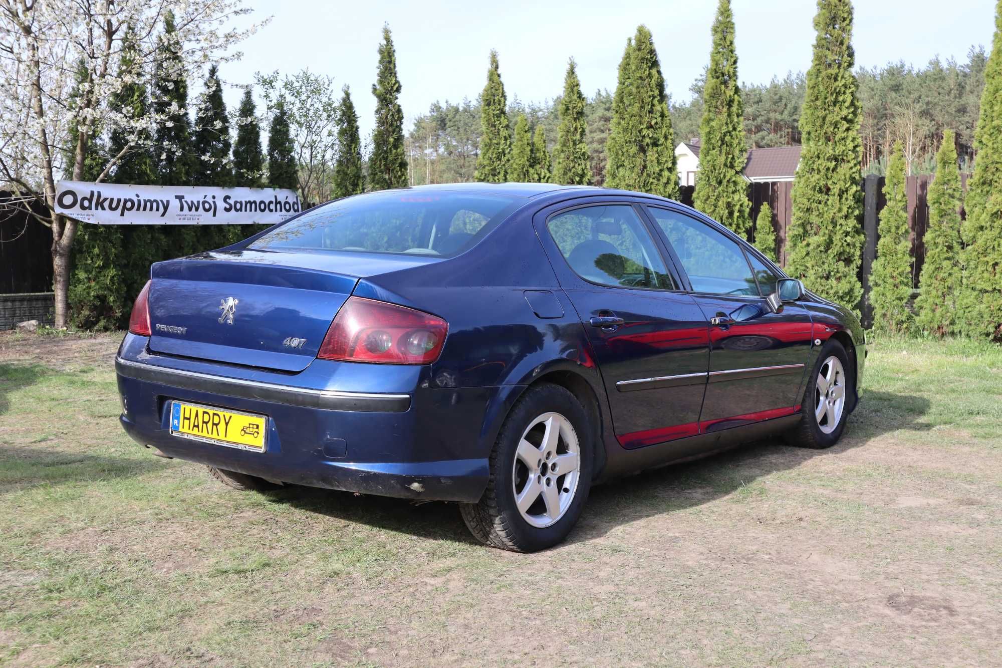 Peugeot 407 Sedan 2004r. 1,6 Diesel - Możliwa Zamiana!