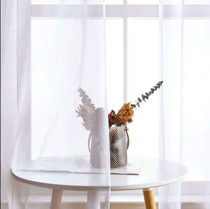 Firanki Do Salonu Firany Gotowe Na Taśmie 500X240