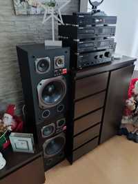 Komplet stereo Pioneer plus kolumny