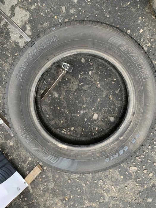 Шини 195/65 R15 Sava літо 2020 рік 6,5 мм