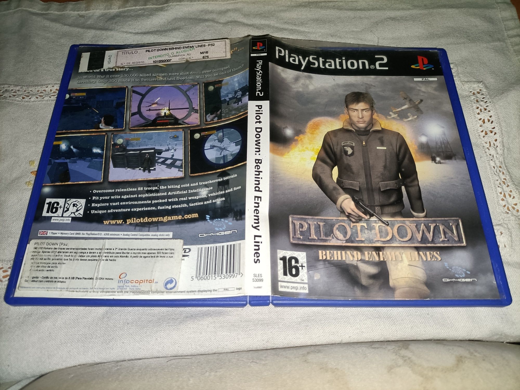 Pilot Down Behind Enemy Lines_PS2