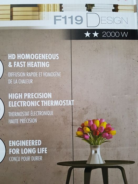 Електроконвектор "Atlantik F119 на 2000W"