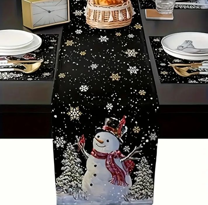 Bieżnik na stół Święta