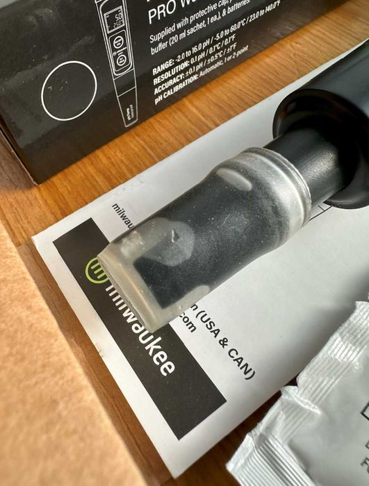 Medidor pH56pro milwaukee NOVO