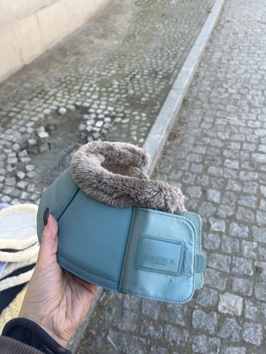 Kaloszki eskadron balsam green