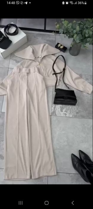 Костюм жіночий _ Беж