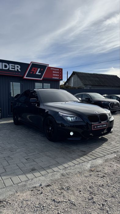BMW 5 series E60 БМВ 2007р 2,5 дизель 6АКПП