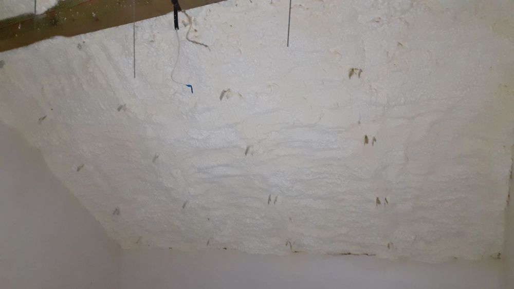 Ocieplenie pianą PUR dachu, piana PUR WIESZAKI GRATIS, JUŻ OD 65 ZL/M2