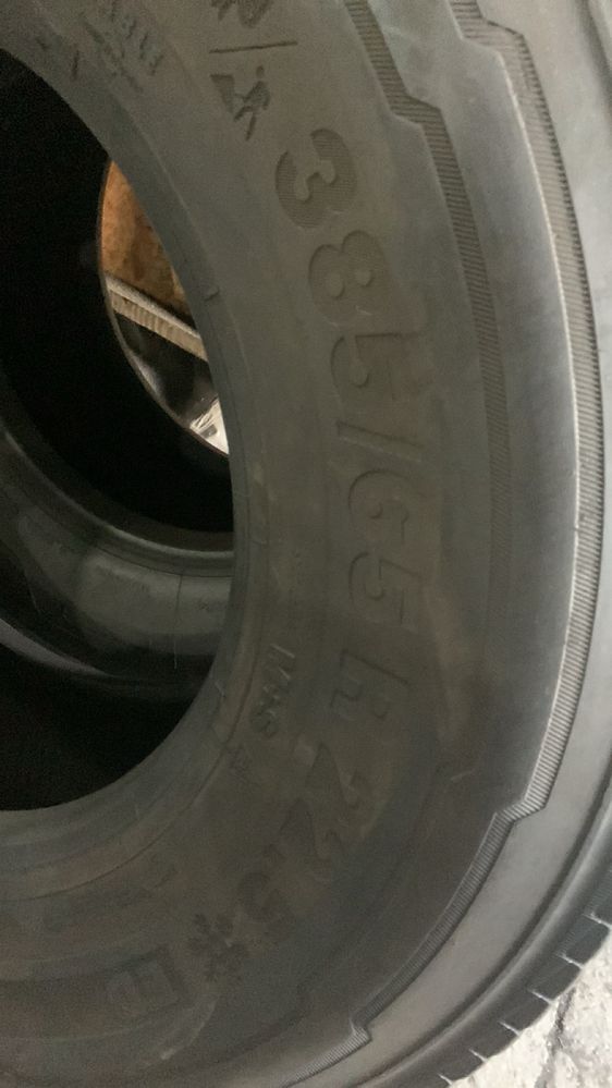 шина вантажна б/в 385/65R22,5 Continental HT3 (1 шт.)