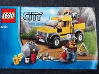 Lego City 4200 - górniczy wóz terenowy