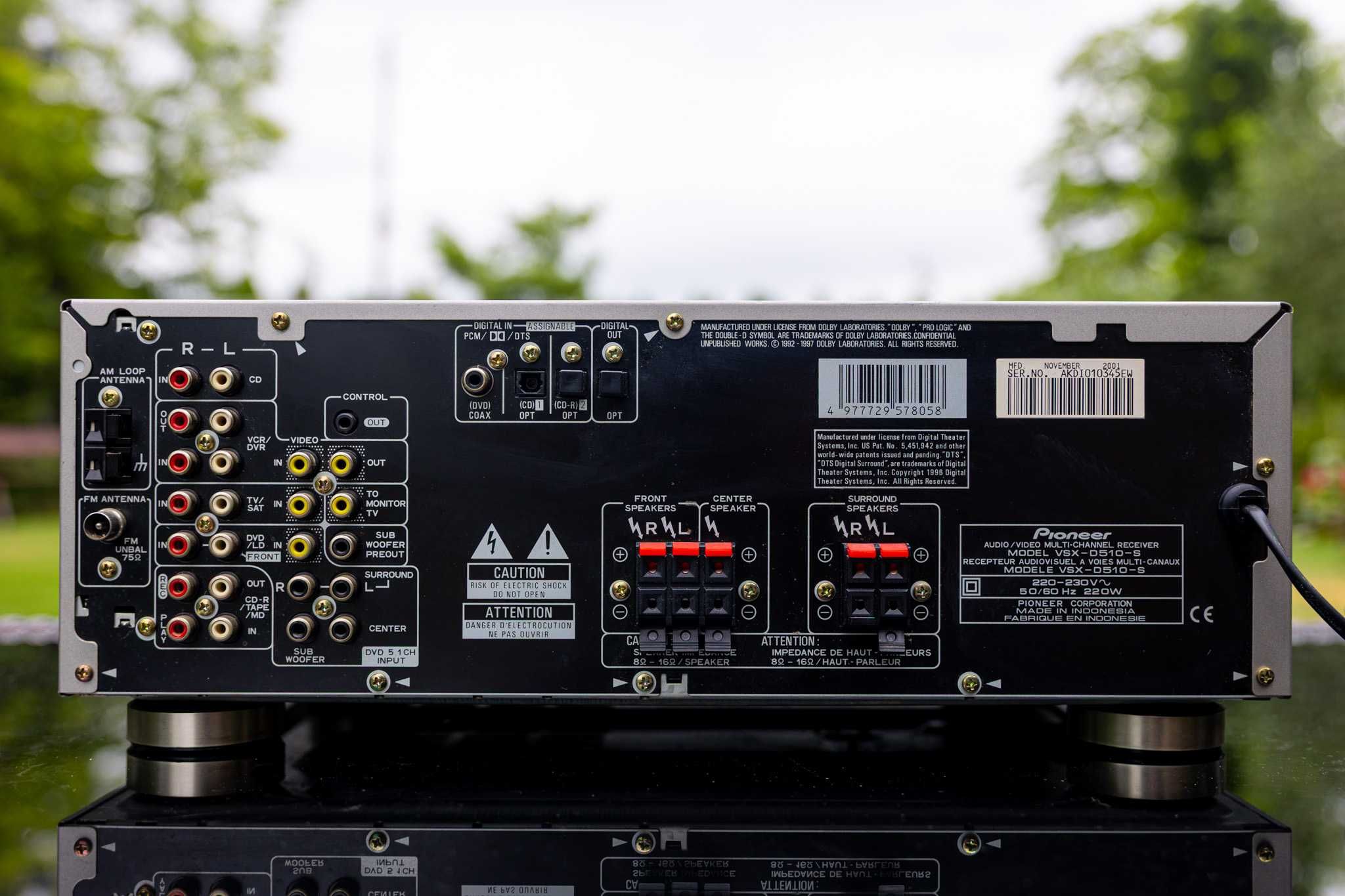 amplituner Pioneer VSX-D510