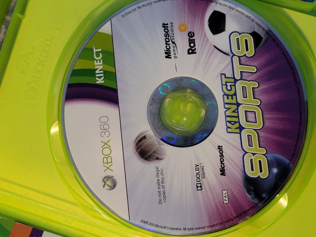 Xbox 360 250GB 6 gier