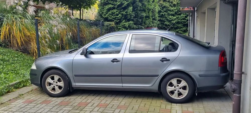 Skoda Octavia Skoda Octavia 1,6 fabryczny gaz, garażowana - jeden użytkownik.