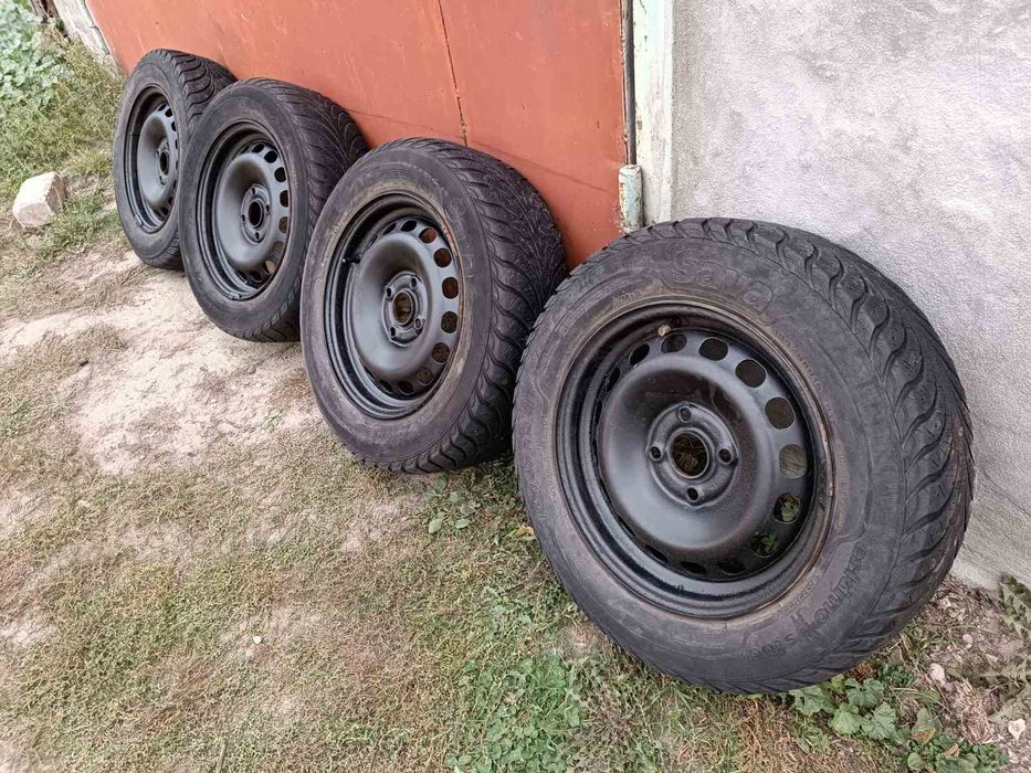 Диск колісний резина шина запаска R 13 14 15 16