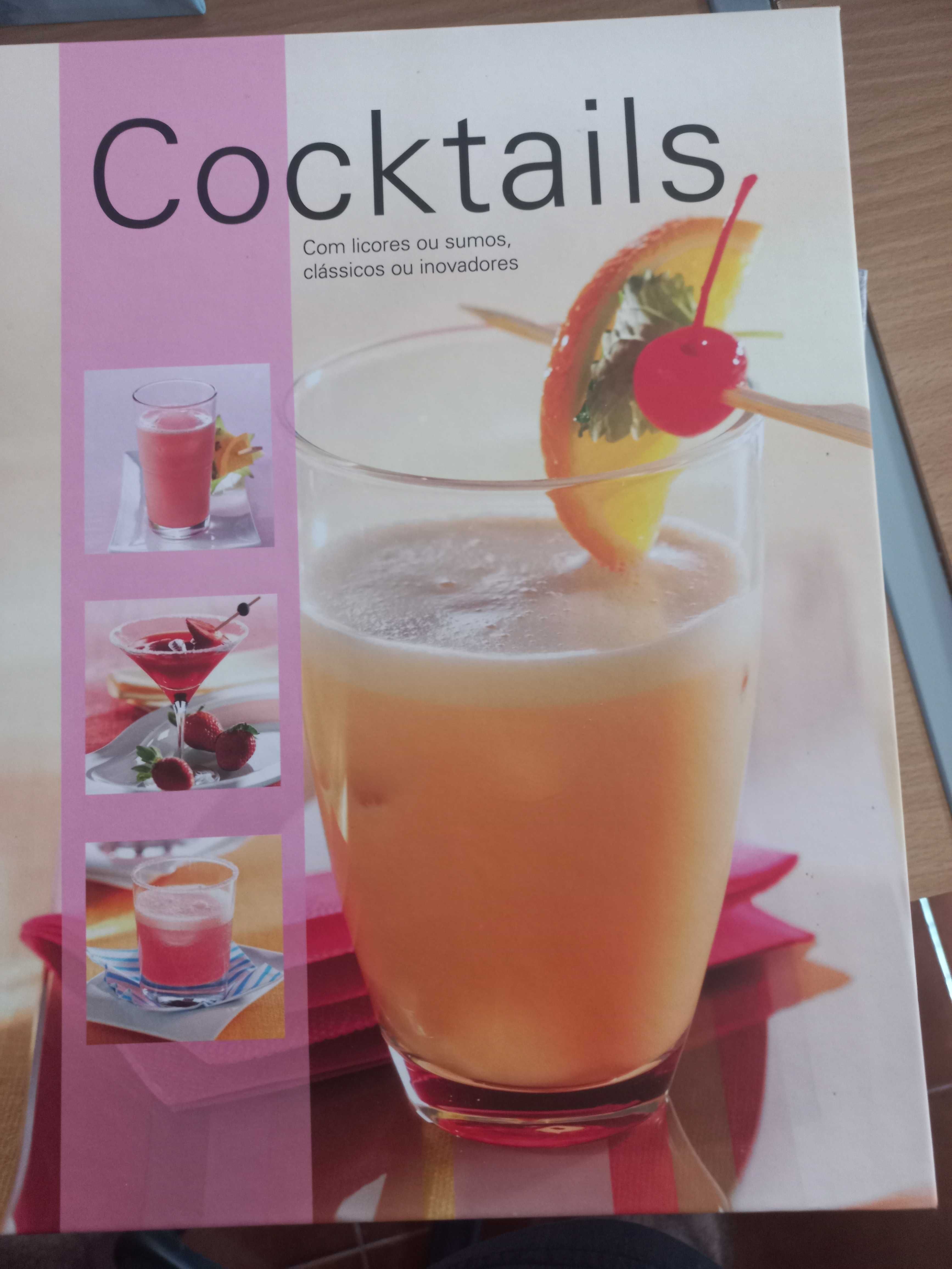 Livro de Cocktails Ã mesa com o Pingo Doce