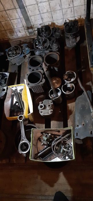 Silnik Deutz F4L 912 F3L 912 F2L912 części