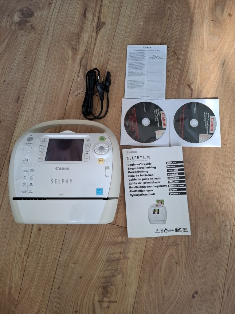 Canon selphy es40 Compact Photo Printer