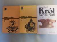 James Clavell "Król szczurów" , "Tai-pan"