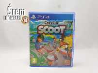 Gra Crayola Scoot PS4, bdb stan!