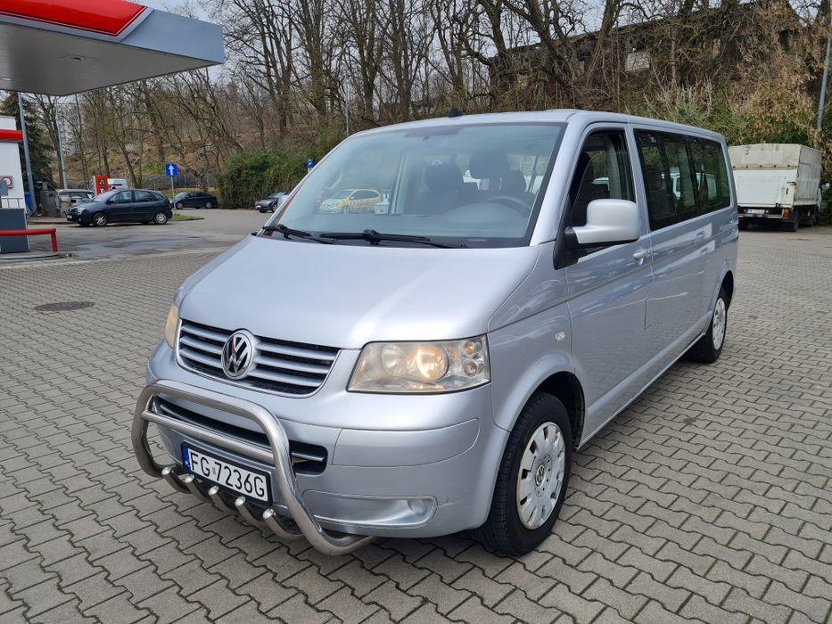 Vw T5 caravele 9 osób faktura VAT