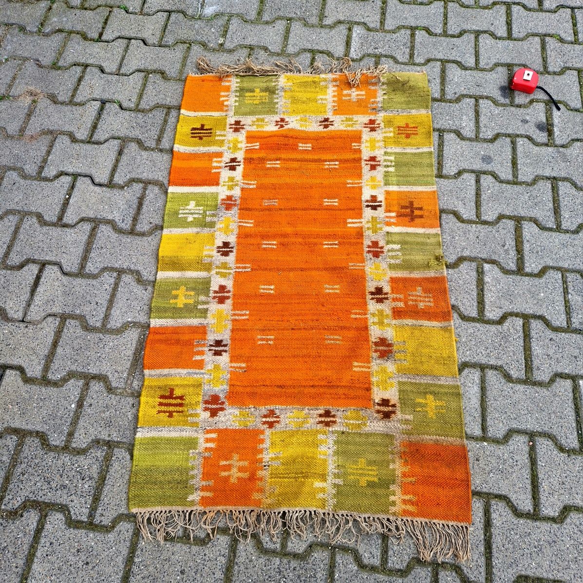 Kilim Bujakowa / Gałkowska Vintage Design PRL