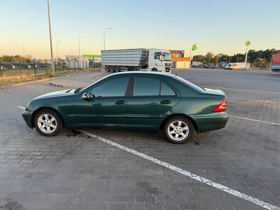 Mercedes-Benz C-Class 2000