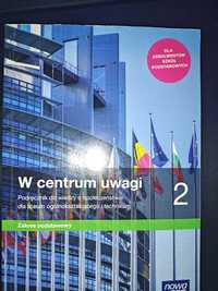 W centrum uwagi 2" wydawnictwa Nowa Era