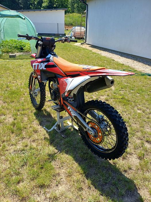 KTM sxf 250  zadbany