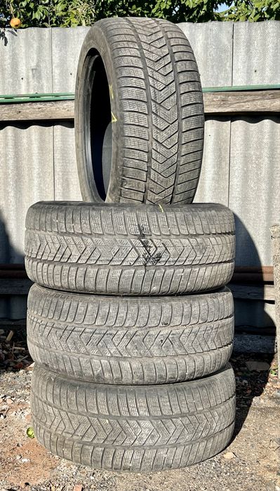 Резина Pirelli Scorpion 255/50/19 зимняя