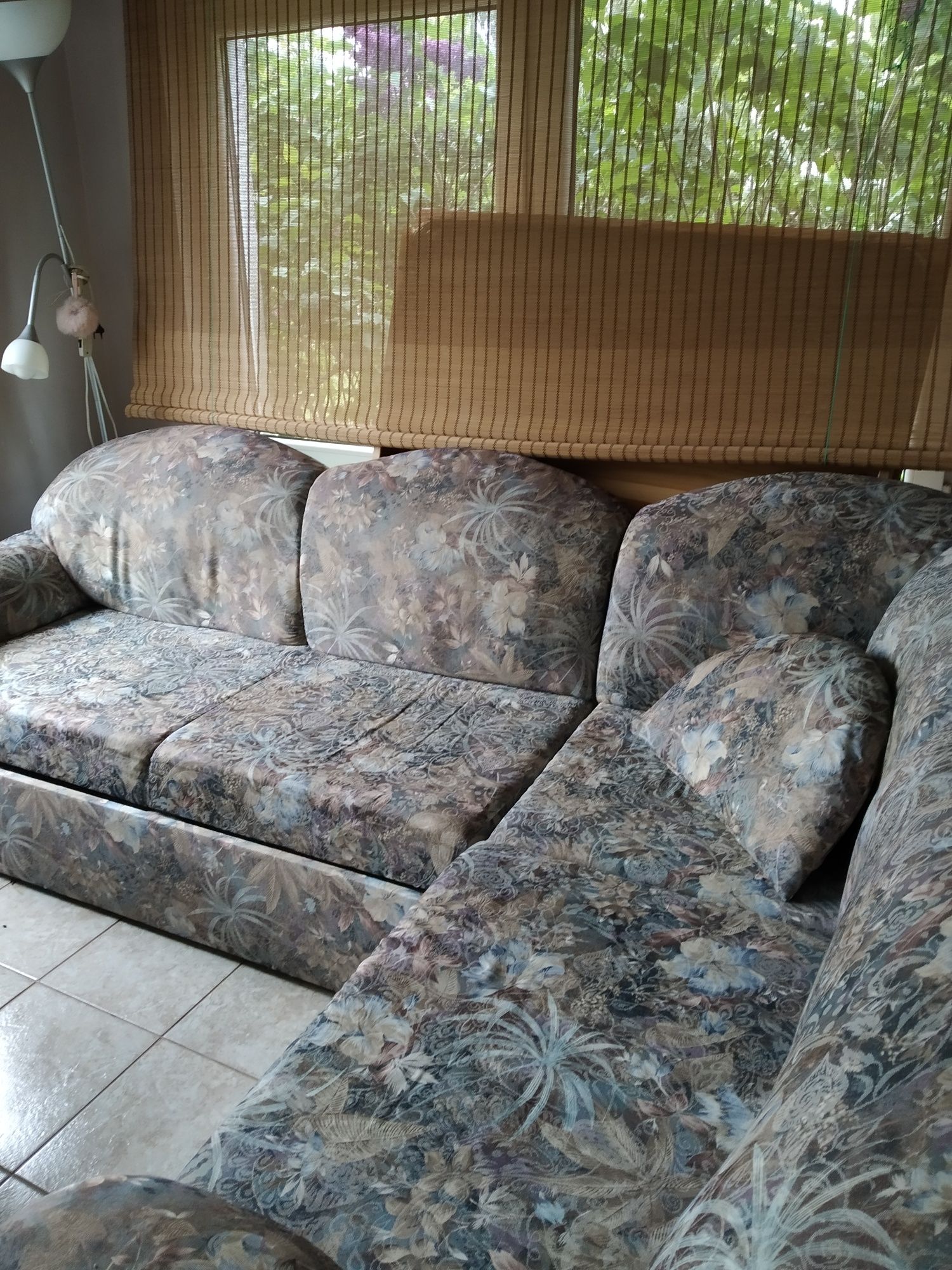 Rogówka kanapa sofa rozkładana