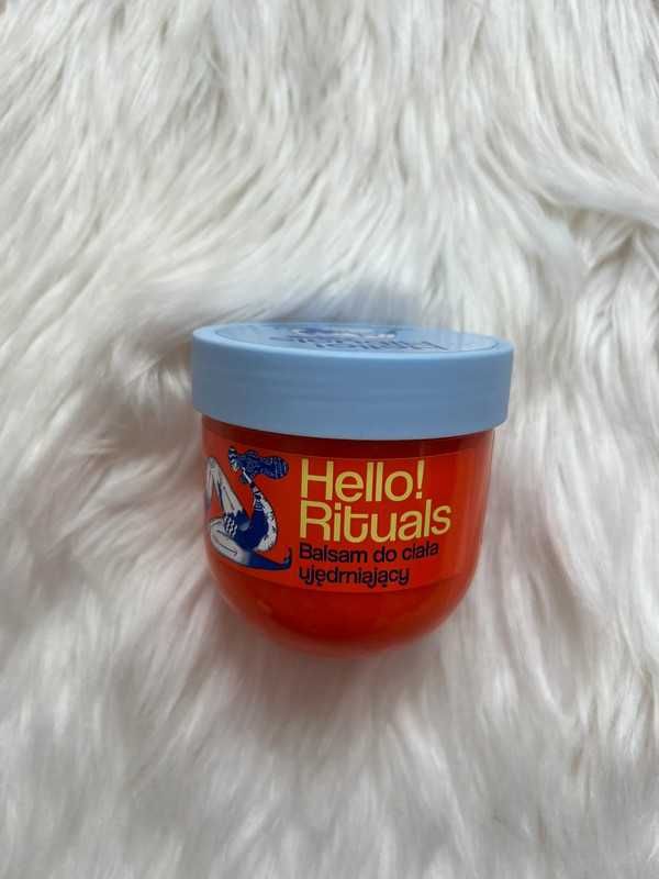 HELLO!you Hello!Rituals balsam do ciała ujędrniający 200 ml  kosmetyk