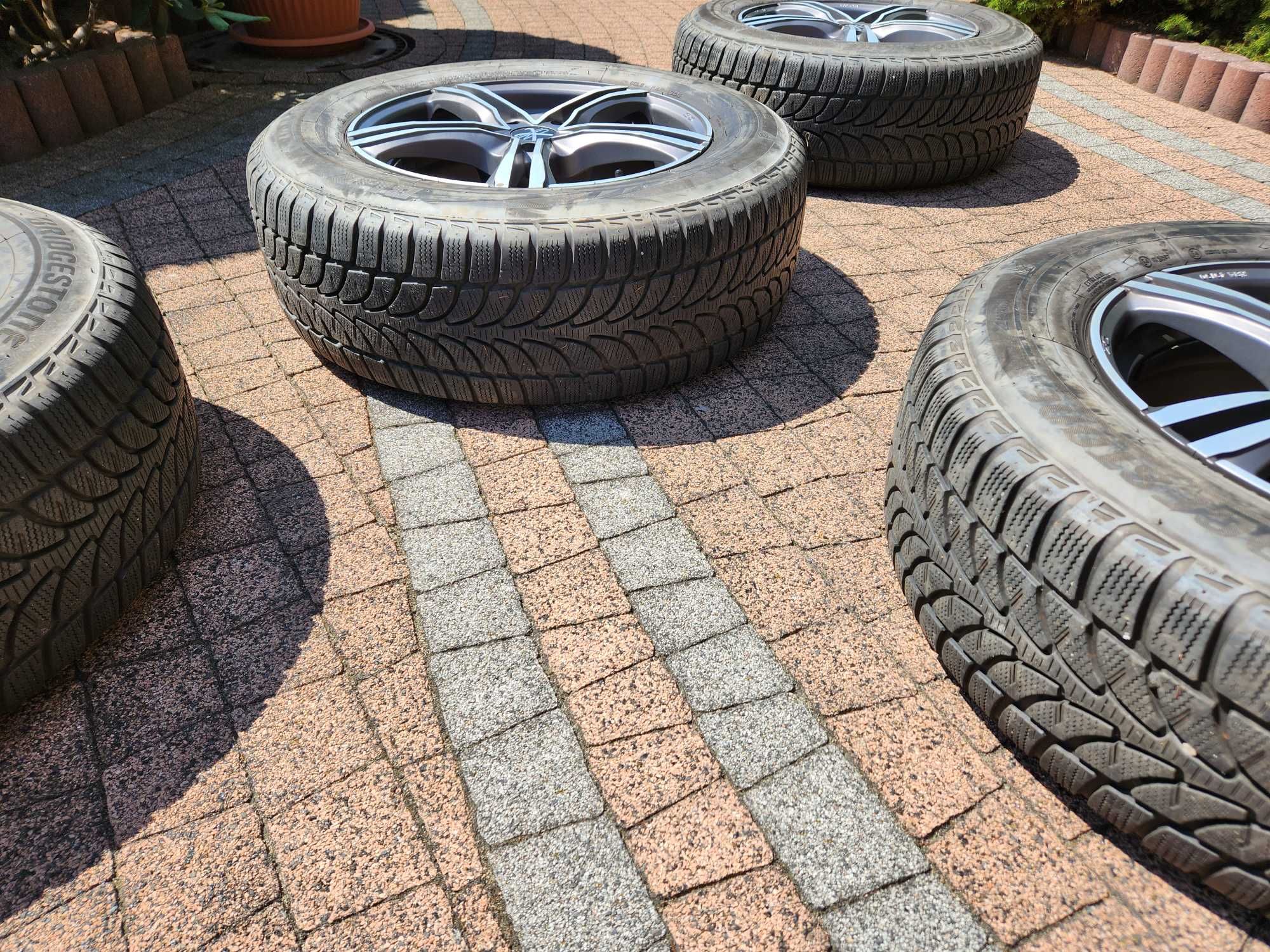 Alufelgi OZ 17cali 5x112 stan idealny Wrocław AUDI VW
