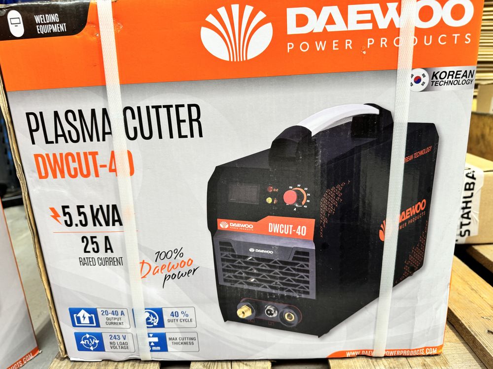 NOWA Przecinarka plazmowa Daewoo DWCUT-40