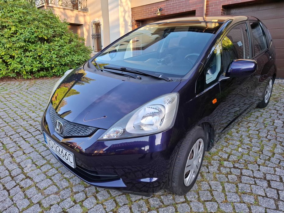 Honda Jazz 1.2 90KM, 2009 | 105 tyś. km | Nowe opony  | Po konserwacji