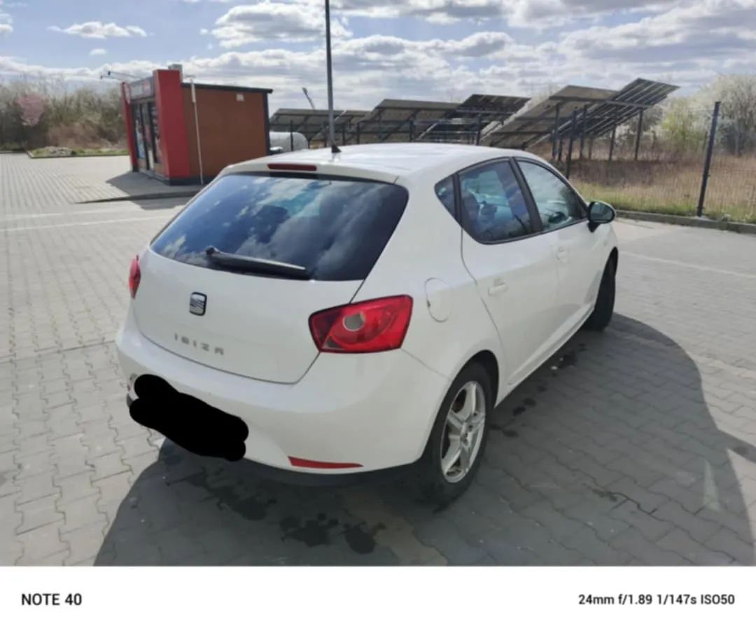 Seat Ibiza Seat Ibiza biały